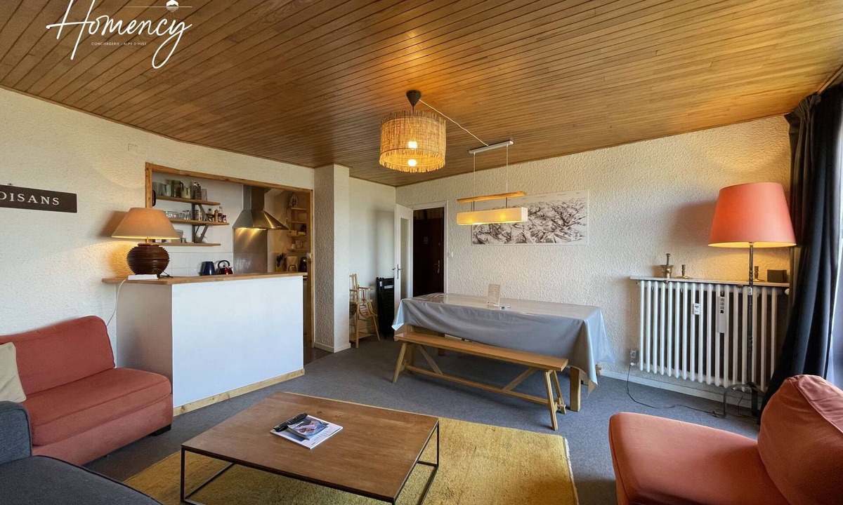 Cognet Apartment | Résidence de l'Oisans 4 rooms - Quartier Cognet