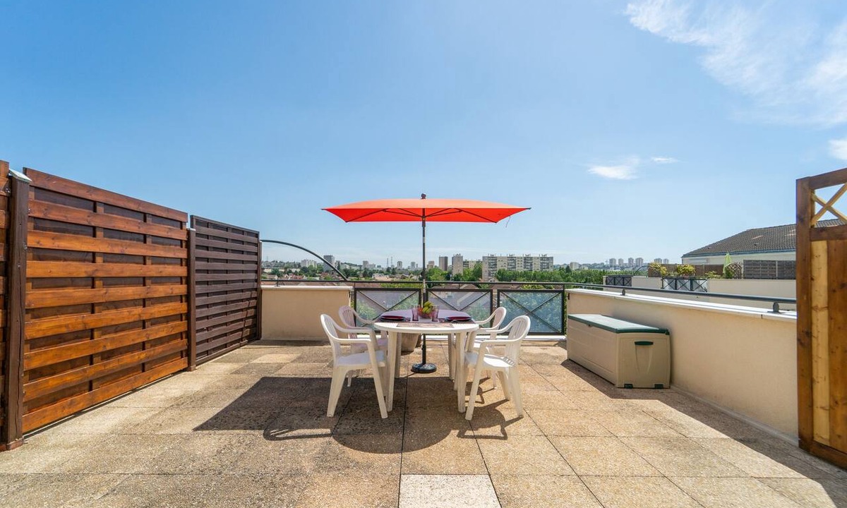Bondy Apartment | Résidence Gabrielle - Proche de Paris