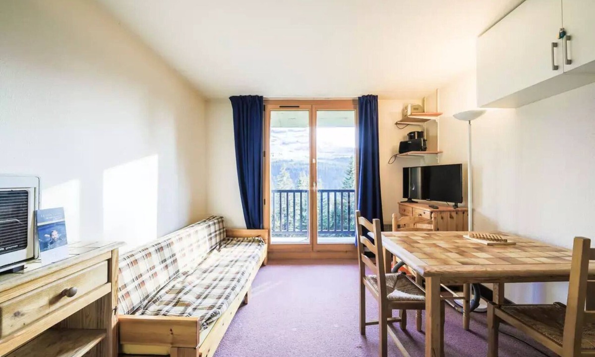 Flaine Apartment | Résidence Iris - maeva Home - Studio 4 People - Comfort