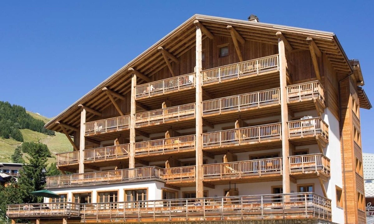 Les Deux Alpes Apartment | Résidence Le Cortina 2P4N