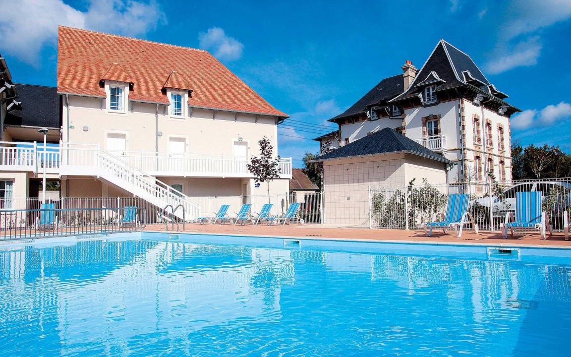 Cabourg Apartment | Résidence Le Domaine des Dunettes 2p2/4p