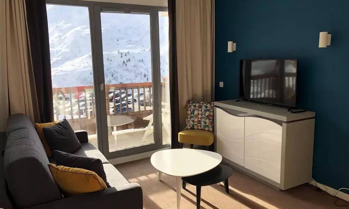Valmeinier Apartment | Résidence Le Thabor - maeva Home - 2 Room Apartment 4 People - Comfort