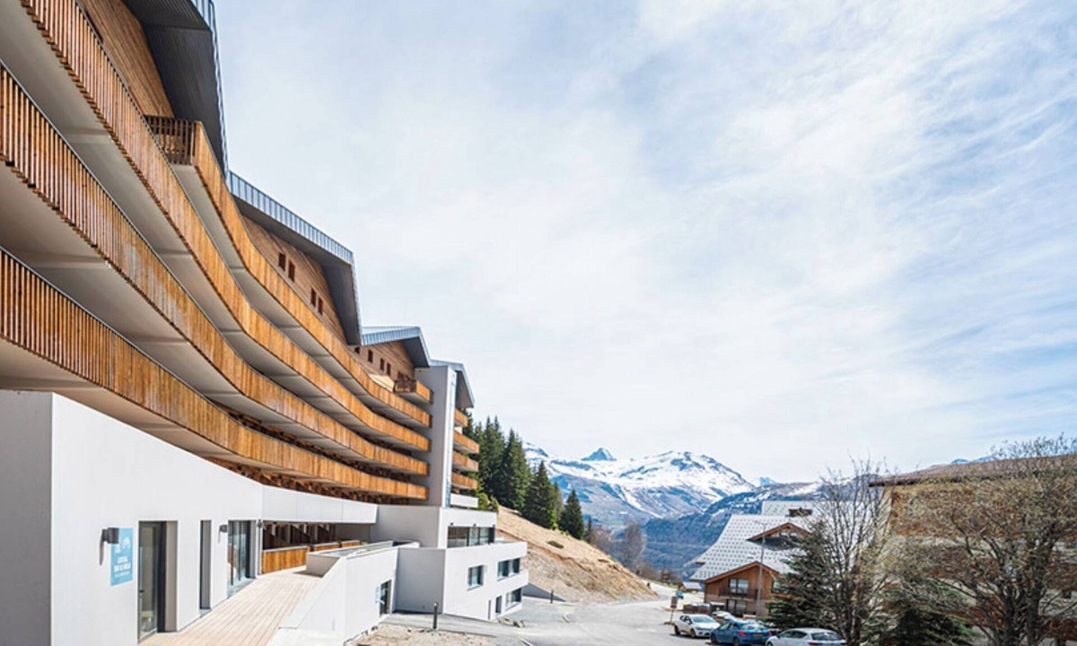 Auris Apartment | Résidence Les Ecrins d'Auris 48SP