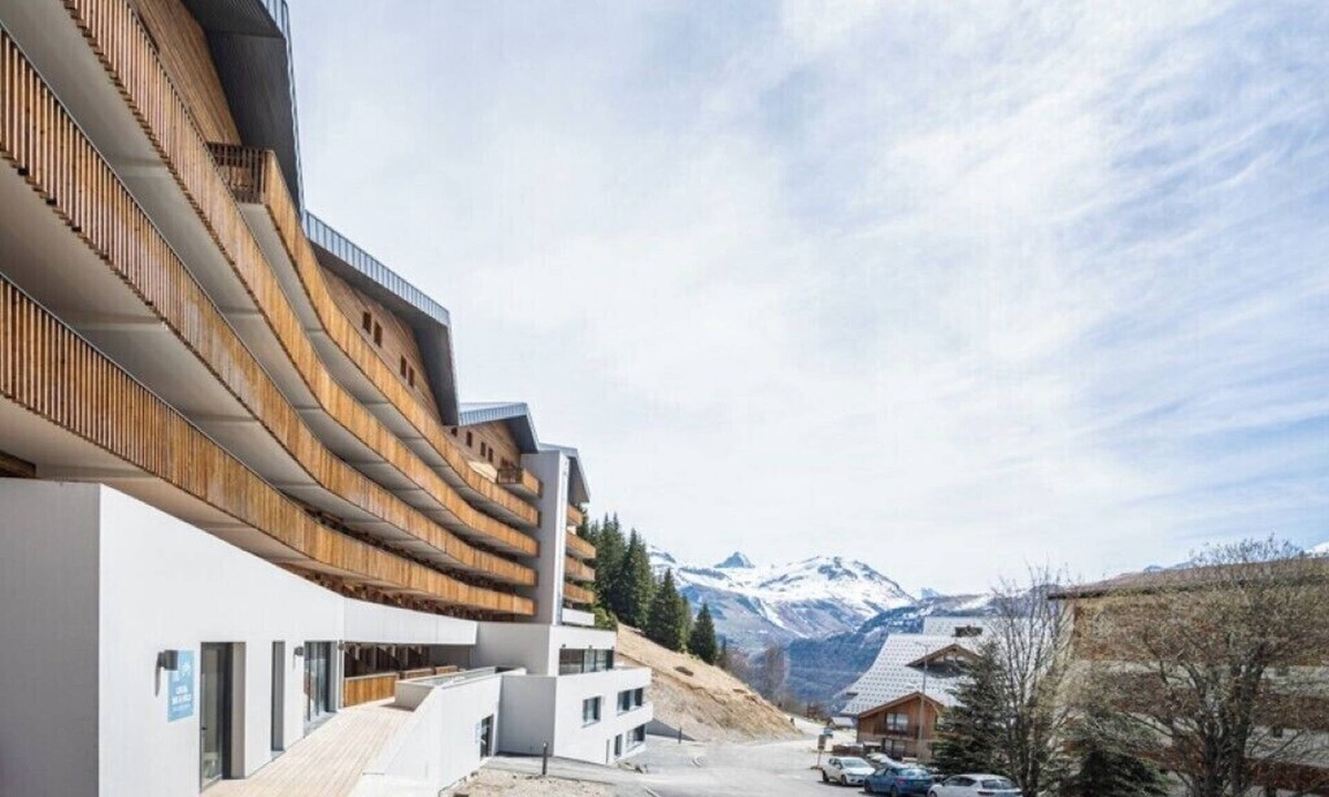 Auris Apartment | Résidence Les Ecrins d'Auris 2P4V