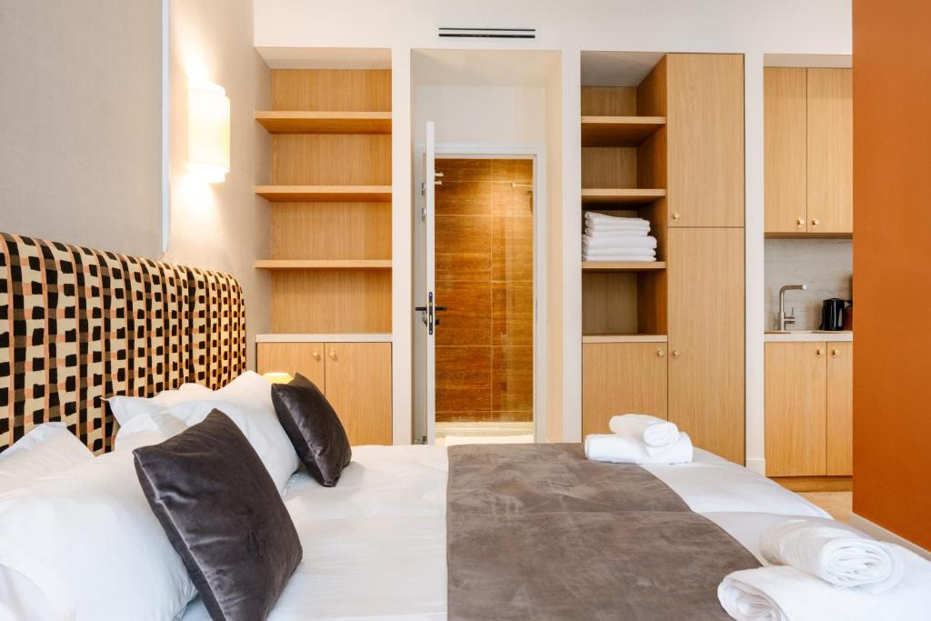 Quartier de la Plaine-de-Monceaux Hotel | Résidence Monceau Jadin