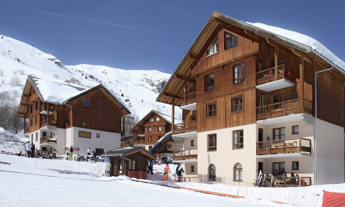 Saint-Sorlin-d'Arves House | Résidence Odalys L'Orée des Pistes