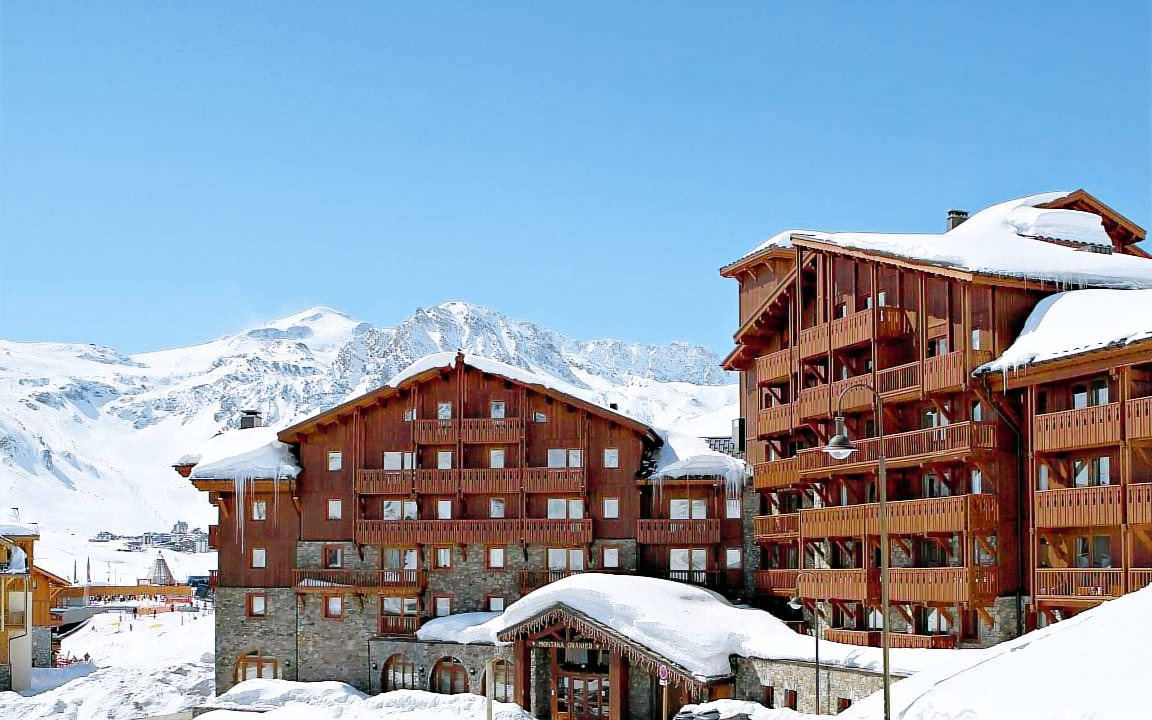 Les Almes Apartment | Résidence Village Montana 6