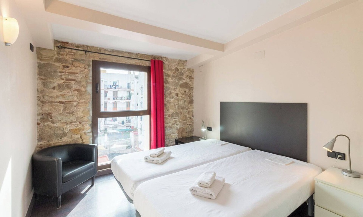El Raval Apartment | RAVAL 2hab terraza comunitaria 543