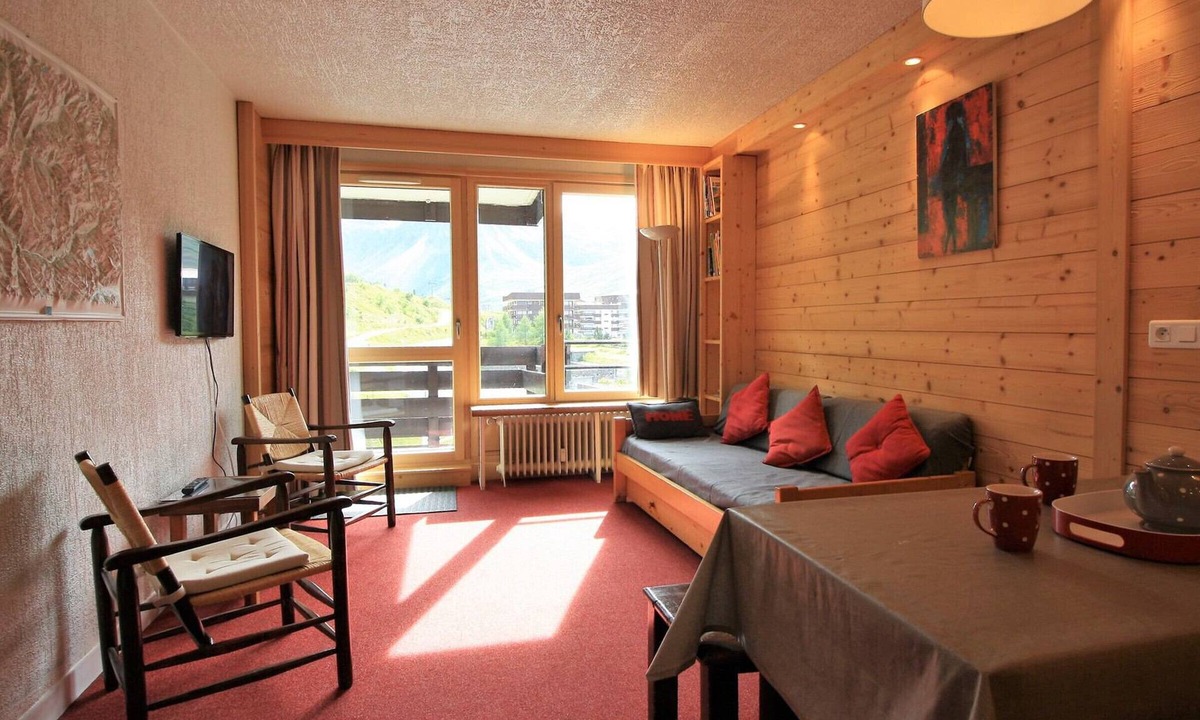 Le Lavachet Apartment | Renovated Apartment in Tignes - 6 Guests
