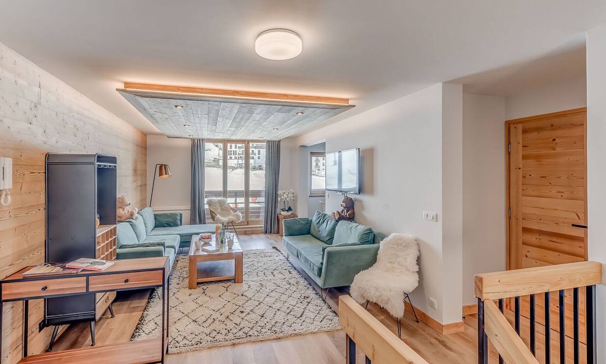Le Lavachet Apartment | Renovated Apartment in Tignes - 8 Pax, 82m², Wifi Included
