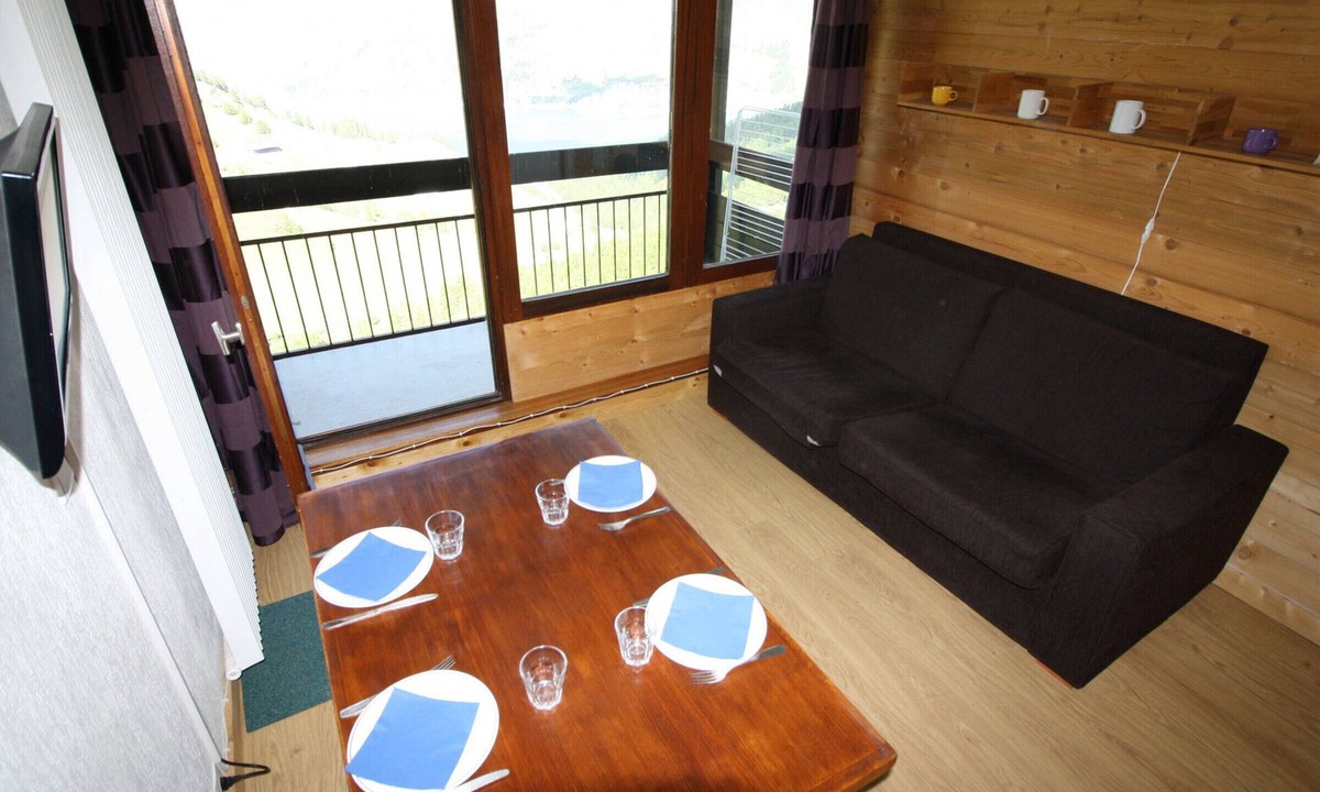 Le Lavachet Apartment | Renovated studio in Tignes-Le Lavachet, ideal for 4 guests