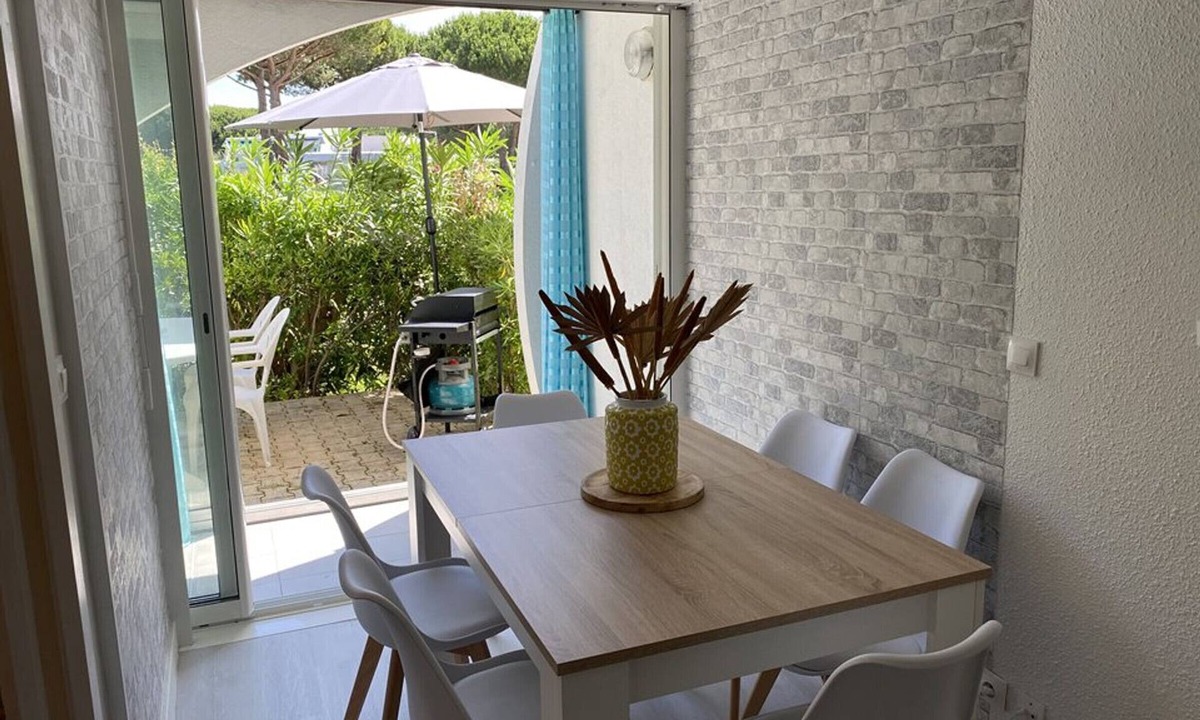 La Petite Motte Apartment | Renovated studio with garden, parking - 4 guests