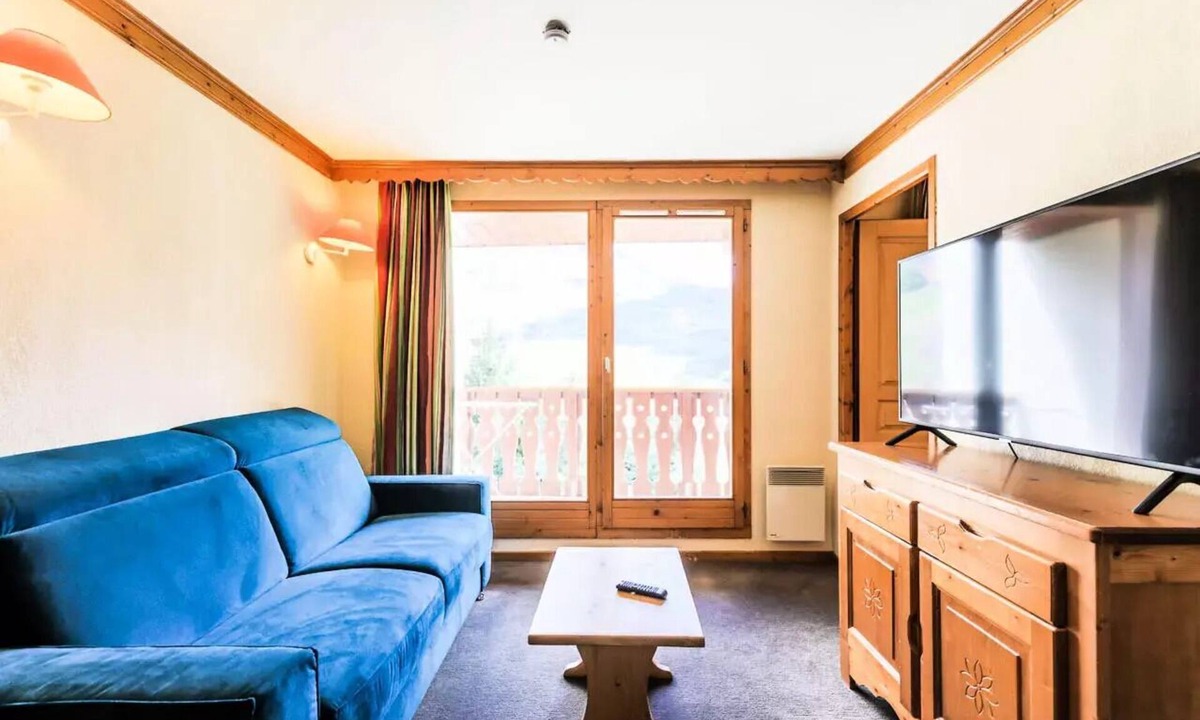 Les Menuires Apartment | Residence Les Valmonts - Maeva Home - Selection 2 bedroom apartment (6 people)
