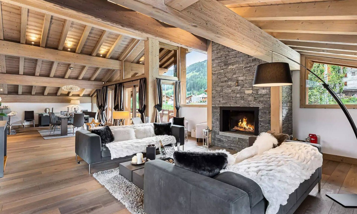 Le Praz Ski Chalet | Residence Grand Tetras Praz - Chalets for 14 People