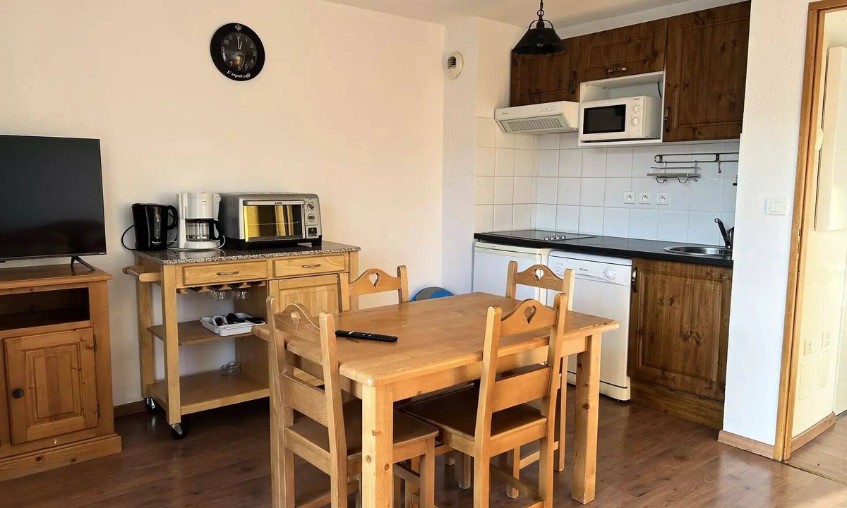 Peyragudes Apartment | Residence Hameau De Balestas Mp - T2/4pers BELLE SAYETTE 121-Peyresour