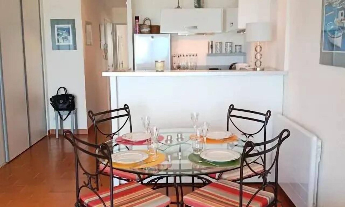 Le Chateau Apartment | Residence La Rose Des Sables - Apartment T2 view Sea, modern classified 3 stars Parking 4ROSE326