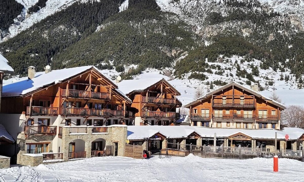 Val Cenis Apartment | Residence Le Critérium* - 2 Rooms 4 People