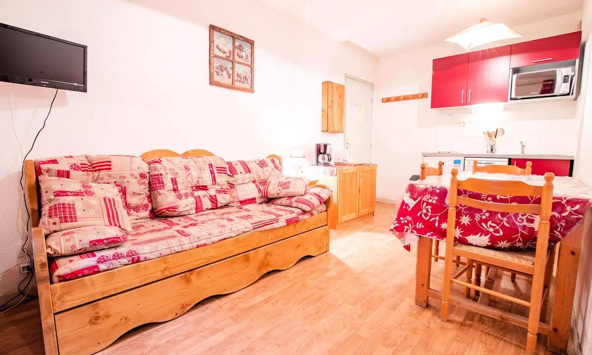 Villarodin-Bourget Apartment | Residence Les Campanules - CAMPANULES - CA15FC