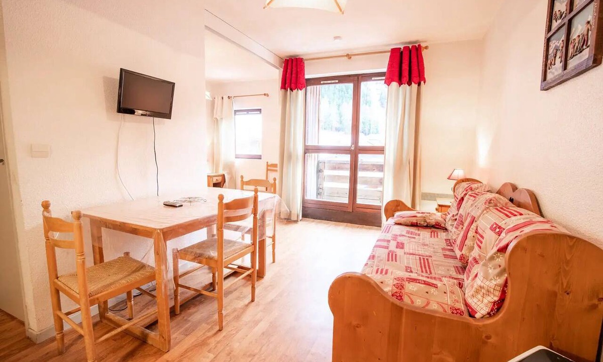 Villarodin-Bourget Apartment | Residence Les Portes De La Vanoise - THE DOORS OF THE VANOISE - SB100C