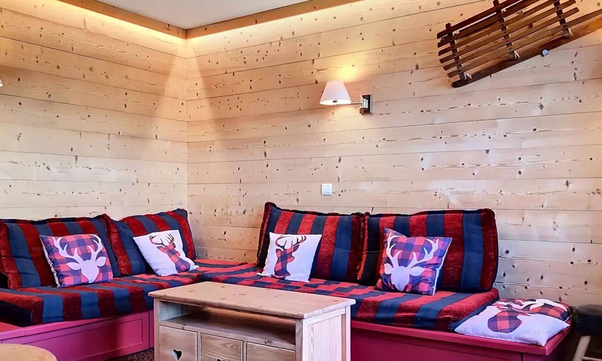 Plagne Soleil Apartment | Residence Le Mont Soleil A - 3 PIECES 6 pers south balcony, on slopes - PLAGNE SOLEIL