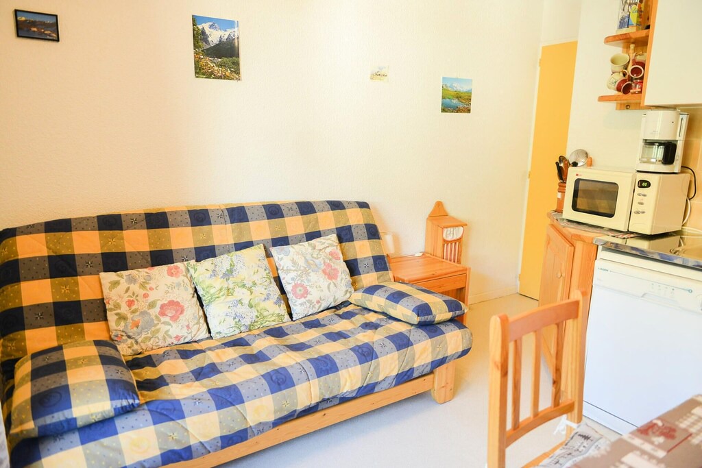 Valloire Apartment | Residence Le Thymel - Studio pour 4 Personnes