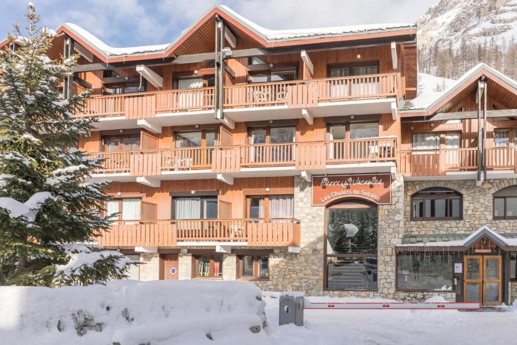 Val-d'Isere Apartment | Residence Les Chalets de Solaise - maeva Home