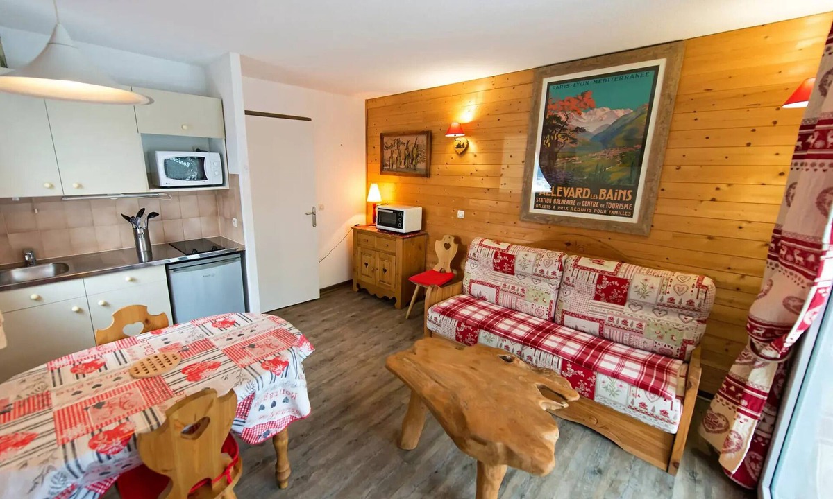 Allevard Apartment | Residence Les Silènes - Superior 2 room apartment for 4 people