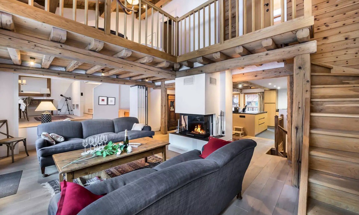 Le Praz Ski Chalet | Residence Pierremont - Chalets for 13 People