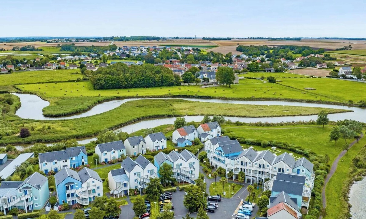 Courseulles-sur-Mer House | Residence Pierre & Vacances Le Chant des Oiseaux