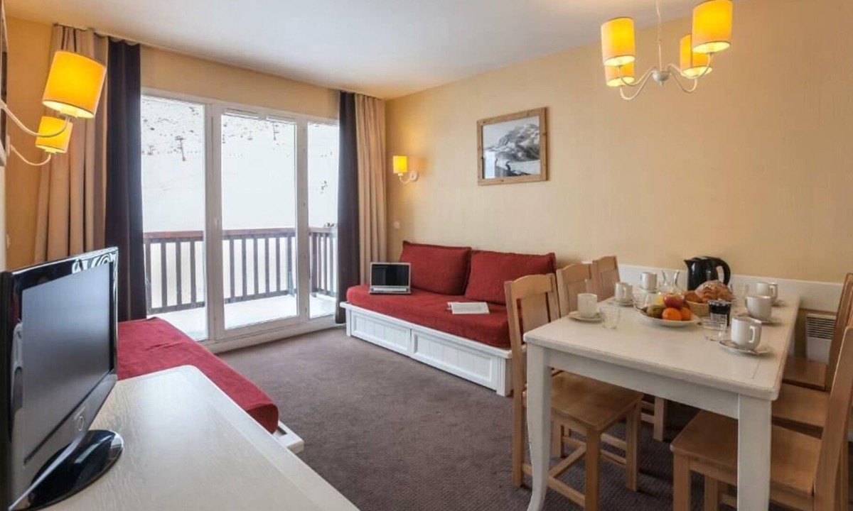 Valmeinier Apartment | Residence Pierre & Vacances Le Thabor - Apartment for 4 people - 1 bedroom