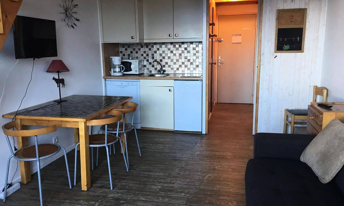 Val-Thorens Apartment | Residence Roche Blanche - 2 Rooms for 6 People