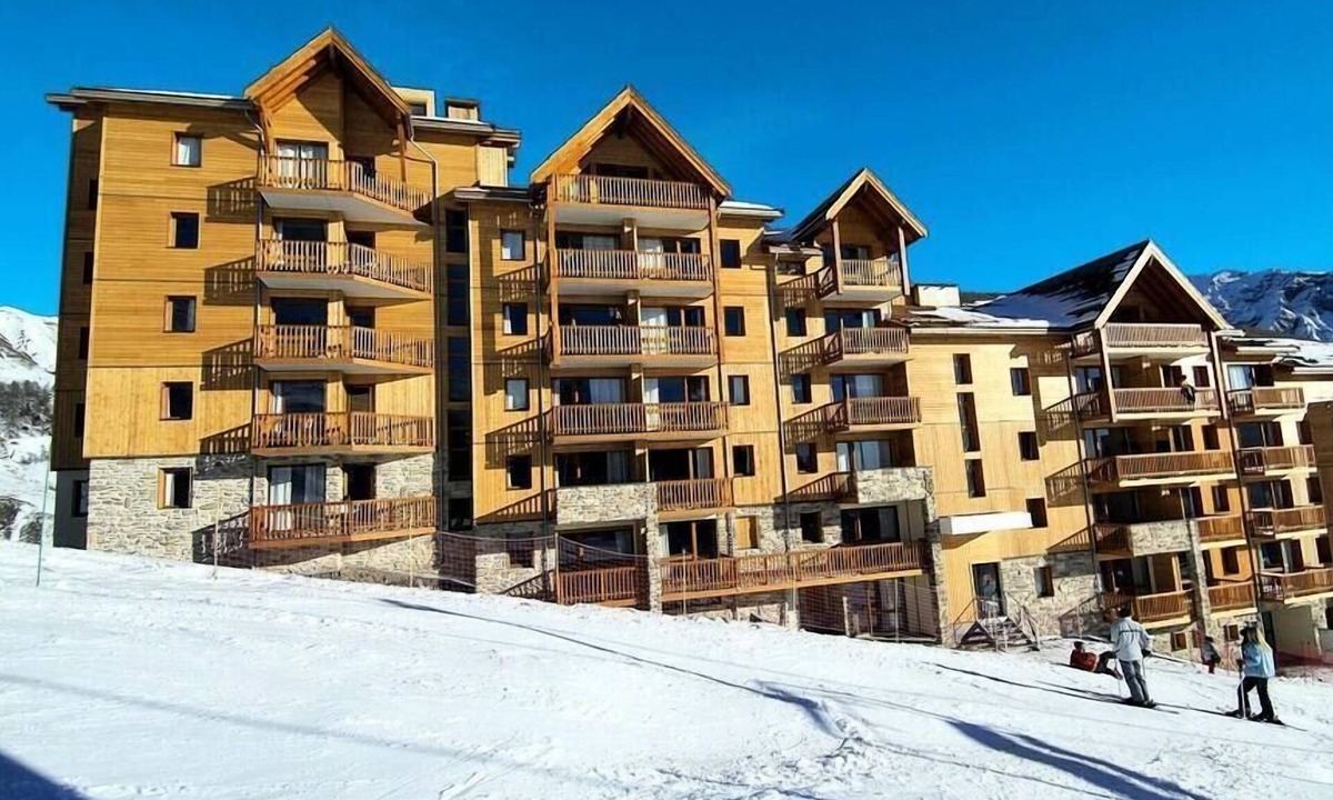 Orcieres-Merlette Apartment | Residence Rochebrune Vallon**** - Labellemontagne - Studio 4 People