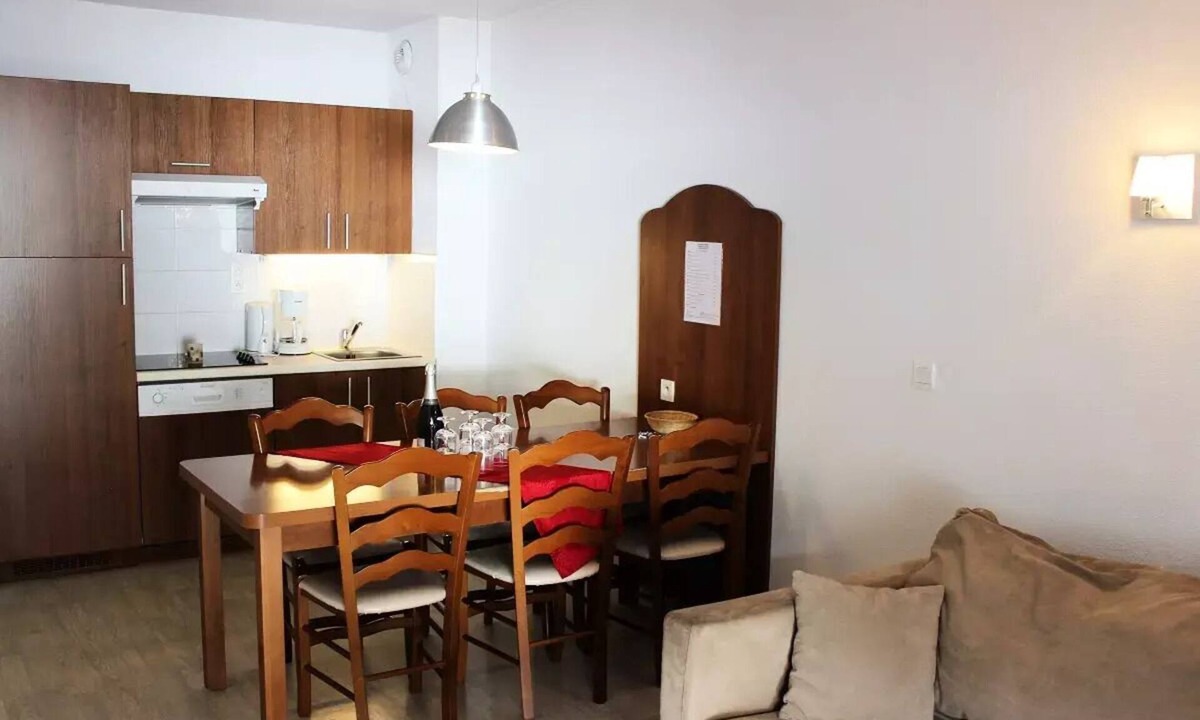 La Mongie Apartment | Residence Sea & Golf Tourmalet* - 2 Rooms Duplex Cabin 7 People