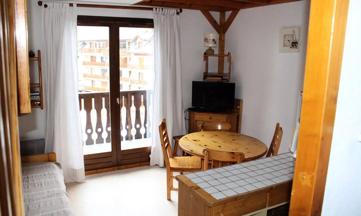 Valloire Apartment | Residence Tigny - Duplex 4 rooms 6 people 3* exposed North East