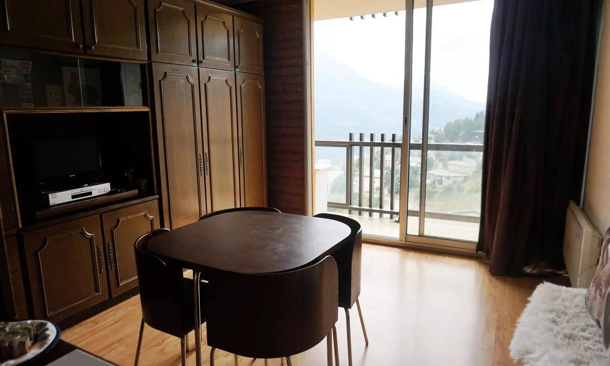 Orcieres-Merlette Apartment | Residence Vallonpierre B - Studio for 4 people