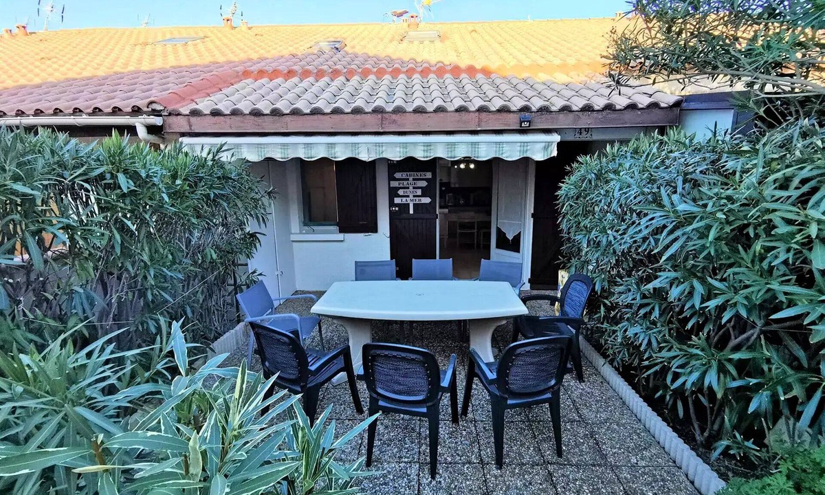 Port Leucate Villa | Residence Village Merlin - VILLA T2 MEZZANINE 5 sleeping accommodations PORT LEUCATE