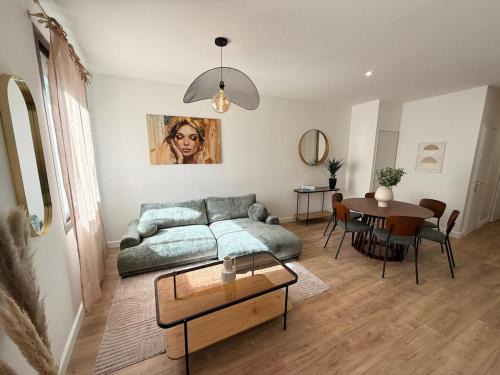 Villette Gare Apartment | Richerand - 2 Bedrooms - Pardieu