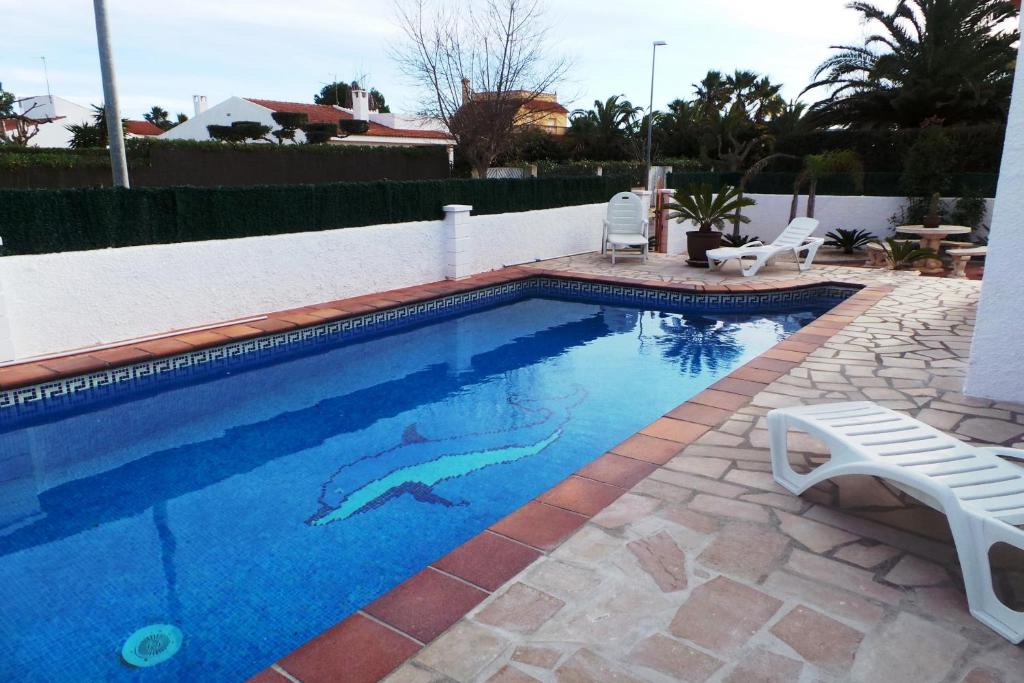 Riumar House | Riumar 'Pescador', 200m to beach, private pool, On-Site-Service, dog beach