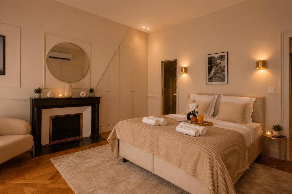 Les Halles Apartment | Rivoli Elegance - Samaritaine Air Conditioning