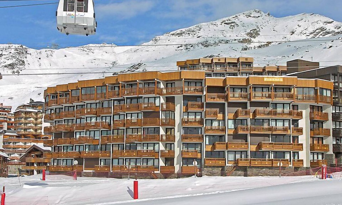 Val-Thorens Apartment | Roc de Peclet B19 by Interhome