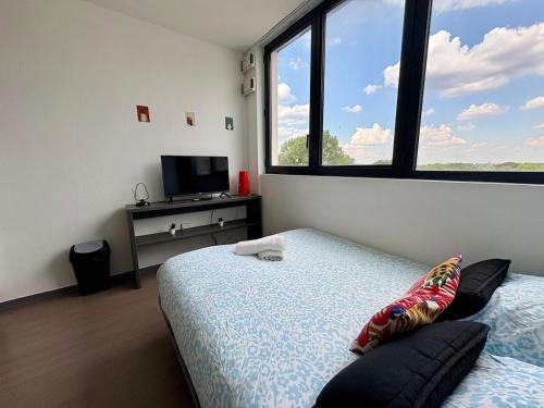 Talence Apartment | Ronsard - Studio 1 Lit 1 Salle de Bain