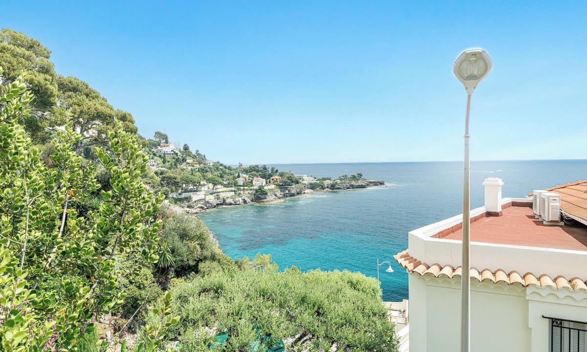 Cap d'Ail Apartment | Rooftop Azur With Sea View, Cap D'ail, France
