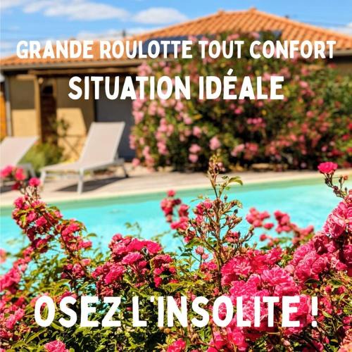 Grospierres Other | Roulotte de la Villa Font Vive - Tout équipée, tout confort, situation idéale Sud Ardèche
