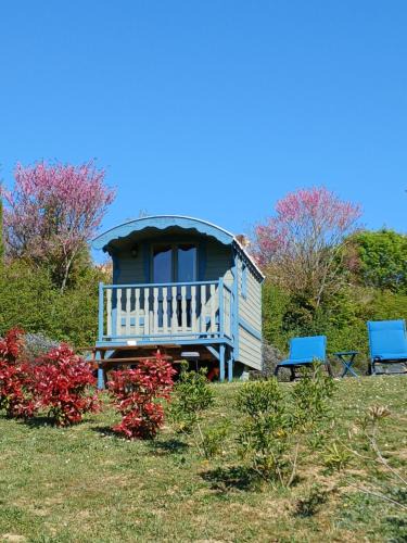 Preignan House | Roulotte du Touton avec climatisation