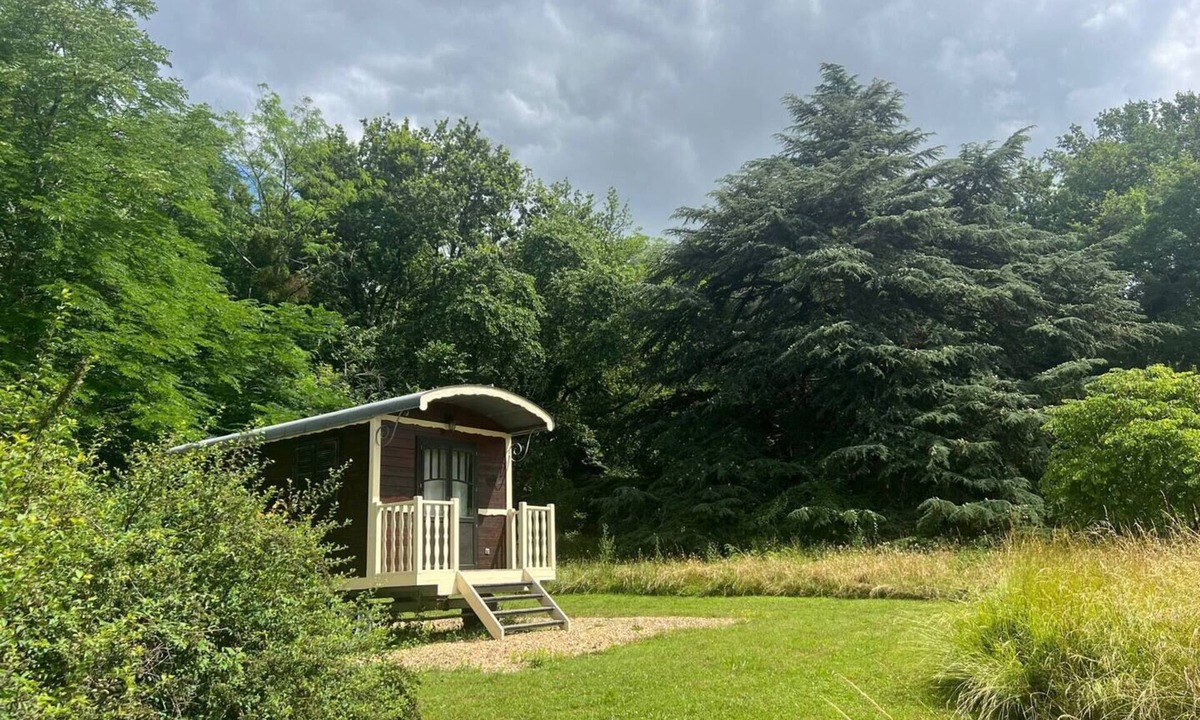 Montcaret Cabin | Roulotte zen en pleine nature Dordogne Montcaret