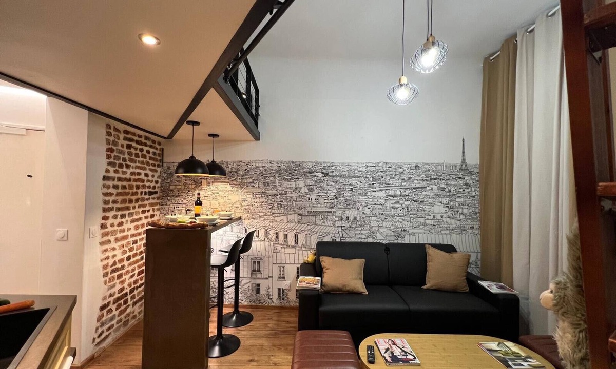 Bel-Air Nord Apartment | Rue de la Voûte - Mobility lease