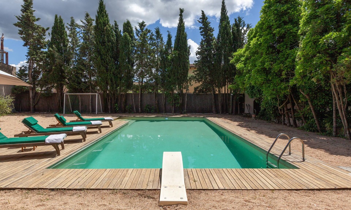 Vallbona d'Anoia Villa | Rural House "16th Century Masia" with Private Pool and Wi-Fi