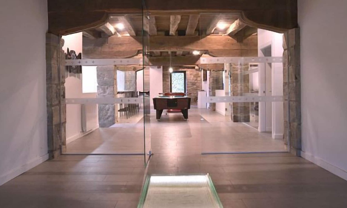 Esteribar Cottage | Rural house (rental entire) Fernandorena for 36 people