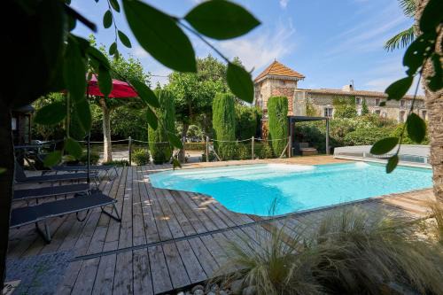 Alzonne House | Séjour bien être pour couple avec Spa Privatif & Piscine Chauffée