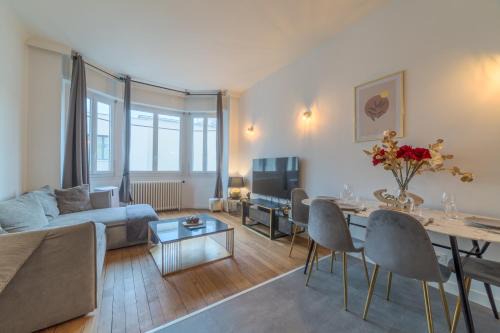 Brotteaux Apartment | " Saint Georges Suite " Chic et cosy en plein coeur du 6ème arrondissement